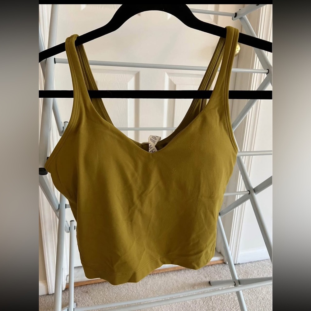 Lululemon Align Cropped Tank Top size 6